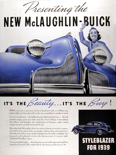 McLaughlin Buick Unknown